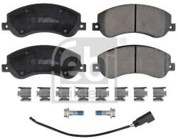 Febi Bilstein Sada brzdových platničiek kotúčovej brzdy FEBI BILSTEIN 16637 (16637)