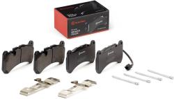 BREMBO Sada brzdových platničiek kotúčovej brzdy BREMBO P 48 003 (P 48 003)