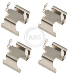 A. B. S Súprava príslušenstva, obloženie kotúčovej brzdy A. B. S. 1673Q (1673Q)