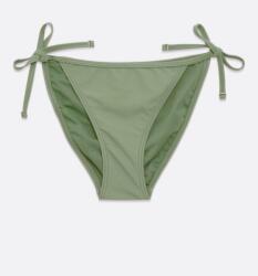 New Look zöld sima bikini alsó megkötős Xtr gcq XXL