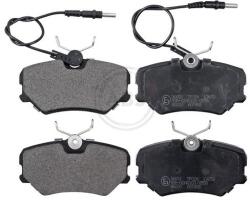 A. B. S Sada brzdových platničiek kotúčovej brzdy A. B. S. 36651 (36651)