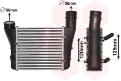 VAN WEZEL Chladič plniaceho vzduchu VAN WEZEL 03004221 (03004221)