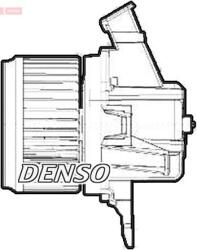 DENSO Vnútorný ventilátor DENSO DEA09208 (DEA09208)