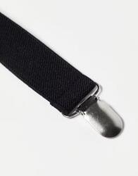  Asos Design fekete nadrágtartó NJ5 pwq Os