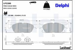 DELPHI Klocki Ham. Przod (lp3280)