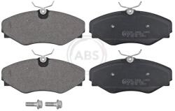 A. B. S Sada brzdových platničiek kotúčovej brzdy A. B. S. 37342 (37342)