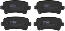 TRW Sada brzdových platničiek kotúčovej brzdy TRW GDB1784 (GDB1784)