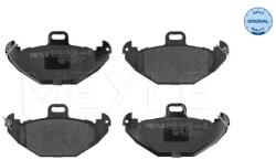 MEYLE Sada brzdových platničiek kotúčovej brzdy MEYLE 025 219 6514 (025 219 6514)