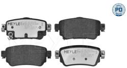 MEYLE Sada brzdových platničiek kotúčovej brzdy MEYLE 025 259 6515/PD (025 259 6515/PD)