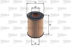 VALEO Olejový filter VALEO 586568 (586568)