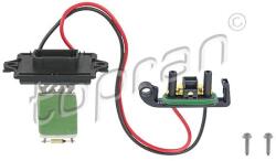 TOPRAN Odpor vnútorného ventilátora TOPRAN 701 060 (701 060)