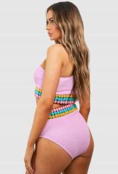 Boohoo rózsaszín bikinialsó B16 pyj díszítéssel L