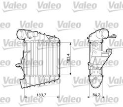 VALEO Chladič plniaceho vzduchu VALEO 817556 (817556)