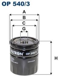 FILTRON Olejový filter FILTRON OP 540/3 (OP 540/3)