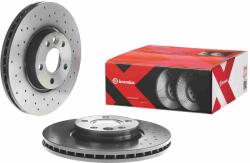 BREMBO Brzdový kotúč BREMBO 09. A427.1X (09.A427.1X)