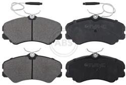 A. B. S Sada brzdových platničiek kotúčovej brzdy A. B. S. 36589 (36589)