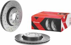 BREMBO Brzdový kotúč BREMBO 09.8137. 2X (09.8137.2X)