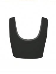 Shein fekete crop top NJ4 sda M