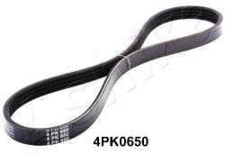 ASHIKA Ozubený klinový remeň ASHIKA 112-4PK0650 (112-4PK0650)