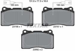 TEXTAR Sada brzdových platničiek kotúčovej brzdy TEXTAR 2375603 (2375603)