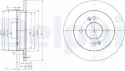 DELPHI Tarcza Ham. Tyl Kia Picanto 04- I10 (bg3981c)