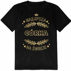 PolskaKoszulka Póló Gyereknapra Legjobb Lány 152 Ajándék Minőség (KOSZKCZ-KDDC02-MIN)