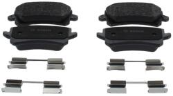 Bosch Sada brzdových platničiek kotúčovej brzdy BOSCH 0 986 494 626 (0 986 494 626)