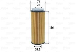VALEO Olejový filter VALEO 586603 (586603)
