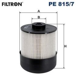 FILTRON Palivový filter FILTRON PE 815/7 (PE 815/7)