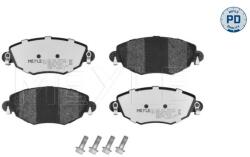 MEYLE Sada brzdových platničiek kotúčovej brzdy MEYLE 025 232 7918/PD (025 232 7918/PD)