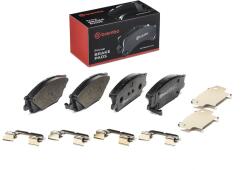 BREMBO Sada brzdových platničiek kotúčovej brzdy BREMBO P 30 126 (P 30 126)