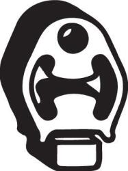 BOSAL Držiak, výfukový systém BOSAL 255-126 (255-126)