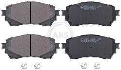 A. B. S Sada brzdových platničiek kotúčovej brzdy A. B. S. 37977 (37977)