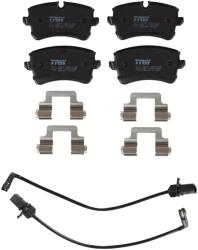 TRW Sada brzdových platničiek kotúčovej brzdy TRW GDB1866 (GDB1866)