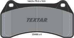 TEXTAR Sada brzdových platničiek kotúčovej brzdy TEXTAR 2348901 (2348901)