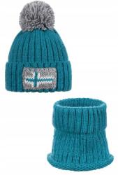  Ander unisex női téli sapka és sapka szett Oslo Turquoise 58