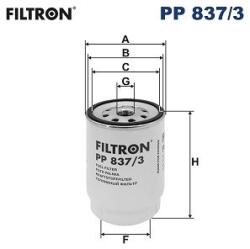 FILTRON Palivový filter FILTRON PP 837/3 (PP 837/3)