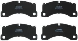 KAMOKA Sada brzdových platničiek kotúčovej brzdy KAMOKA JQ101396 (JQ101396)