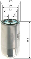 Bosch Palivový filter BOSCH F 026 402 826 (F 026 402 826)