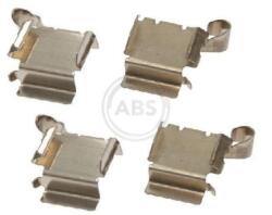 A. B. S Súprava príslušenstva, obloženie kotúčovej brzdy A. B. S. 1622Q (1622Q)