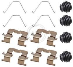 A. B. S Súprava príslušenstva, obloženie kotúčovej brzdy A. B. S. 0114Q (0114Q)