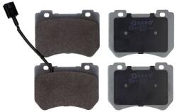 QUARO Sada Brzdových Destiček, Kotoučová Brzda (qp3870)