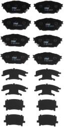 TRW Sada brzdových platničiek kotúčovej brzdy TRW GDB3611 (GDB3611)