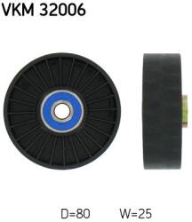 SKF Vratná/vodiaca kladka rebrovaného klinového remeňa SKF VKM 32006 (VKM 32006)