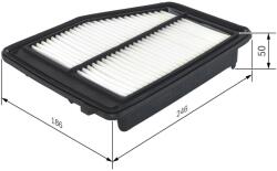 Bosch Vzduchový filter BOSCH F 026 400 412 (F 026 400 412)