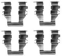 TRW Súprava príslušenstva, obloženie kotúčovej brzdy TRW PFK338 (PFK338)