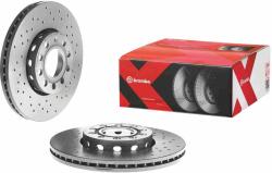 BREMBO Brzdový kotúč BREMBO 09.5745. 2X (09.5745.2X)