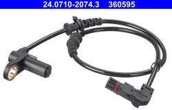ATE Snímač počtu otáčok kolesa ATE 24.0710-2074.3 (24.0710-2074.3)