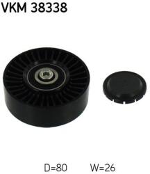 SKF Vratná/vodiaca kladka rebrovaného klinového remeňa SKF VKM 38338 (VKM 38338)