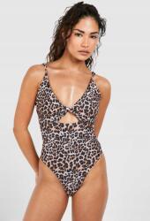 Boohoo egyrészes animal print fürdőruha B16 iay Xs